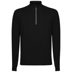 Bluza Męska Krótki Suwak Z Długim Rękawem Estambul. Niebieskie bluzy męskie ROLY, m, bez wzorów, bez kaptura. Za 106.99 zł.