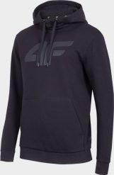 4f Bluza męska H4Z22-BLM352 Ciemny niebieski r.XXL. Niebieskie bluzy męskie 4f, m, bez wzorów, bez kaptura. Za 133.16 zł.