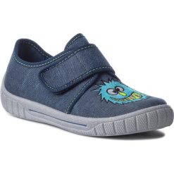 Kapcie SUPERFIT - 3-00270-80 S Blau. Sandały chłopięce marki Superfit. Za 149.00 zł.