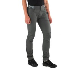 Spodnie damskie Edelrid Nona. Szare spodnie materiałowe damskie EDELRID, s, bez wzorów, z bawełny. Za 344.25 zł.