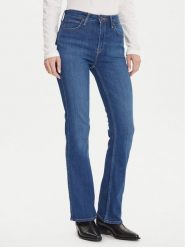 Lee Jeansy Breese 112341971 Niebieski Bootcut Fit. Niebieskie jeansy damskie Lee. Za 299.99 zł.