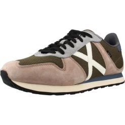 Buty MUNICH 8620617M MASSANA CLASSIC Beżowy. Brązowe trekkingi męskie munich, na fitness i siłownię. Za 431.99 zł.