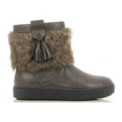 V+J Kozaki Dziewczęce 34 Brązowy. Buty zimowe dziewczęce V+J. Za 179.00 zł.