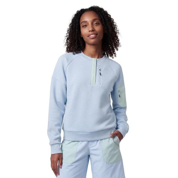 Damska techniczna bluza trekkingowa Siroko Tatras-W Blue. Niebieskie bluzy damskie SIROKO, uniwersalny, bez wzorów, z dzianiny, bez kaptura. Za 217.00 zł.