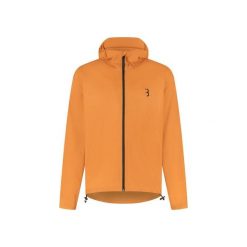 Kurtka przeciwdeszczowa z kapturem BBB Cycling MultiShield. Brązowe kurtki damskie BBB CYCLING, bez wzorów, z kapturem, rowerowe. Za 398.00 zł.