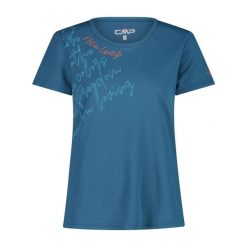 Koszulka damska CMP. Brązowe koszulki sportowe damskie CMP, s, bez wzorów, z poliesteru, bez kołnierzyka, bez ramiączek, na fitness i siłownię. Za 135.00 zł.
