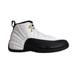 Buty męskie Air Jordan 12 Retro „Taxi” - CT8013-117. Białe buty sportowe męskie Jordan, bez zapięcia, do koszykówki. Za 1,723.85 zł.
