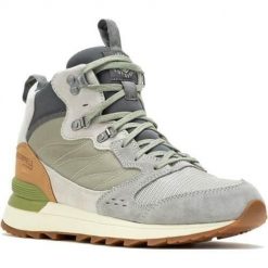 Buty do chodzenia męskie Merrell Alpine 83. Szare trekkingi męskie Merrell, przed kolano, outdoorowe. Za 439.00 zł.