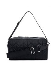 Calvin Klein Torebka LV04F3649G Czarny. Czarne torebki do ręki damskie Calvin Klein, bez wzorów, z materiału, bez dodatków. Za 489.99 zł.