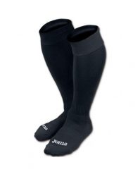 Skarpety piłkarskie Classic III Football Socks 400194. Czarne skarpety męskie Joma, bez wzorów, z elastanu. Za 24.99 zł.