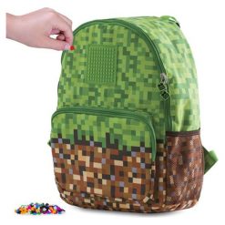 Pixie Crew Plecak Minecraft Zielono-Brązowy. Torby i plecaki dziecięce Pixie Crew. Za 129.00 zł.