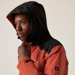 Kurtka ocieplana męska Thornridge II. Brązowe kurtki męskie Regatta, na jesień, m, bez wzorów, z kapturem. Za 129.99 zł.