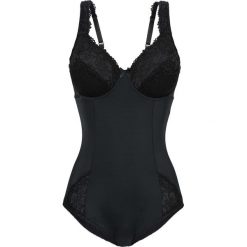 Body minimizer bonprix czarny. Czarne body damskie bonprix, z haftami. Za 99.99 zł.