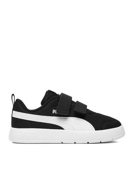 Puma Sneakersy CEO-COURTFLEX V3 MESH PS 39808517 Czarny. Czarne buty sportowe chłopięce Puma, bez wzorów, z meshu, bez zapięcia. Za 149.99 zł.
