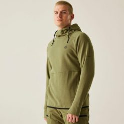 Bluza męska z kapturem Ollie Dare 2b. Zielone bluzy męskie Dare 2b, na zimę, m, bez wzorów, z materiału, z kapturem. W wyprzedaży za 279.99 zł.