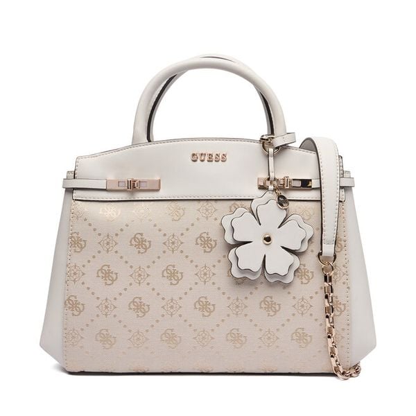 Torebka Guess. Torebki do ręki damskie Guess, z aplikacjami, bez dodatków. Za 679.99 zł.