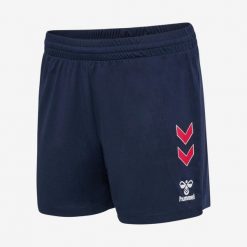 Spodenki do piłki ręcznej damskie Hummel. Spodnie sportowe damskie Hummel, m, bez wzorów, do piłki ręcznej. Za 79.99 zł.