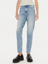 Calvin Klein Jeans Jeansy J20J224036 Niebieski Mom Fit. Niebieskie jeansy damskie Calvin Klein Jeans. Za 559.99 zł.