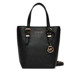 Torebka MICHAEL Michael Kors. Czarne torebki do ręki damskie MICHAEL Michael Kors, bez wzorów, klasyczne, bez dodatków. Za 529.99 zł.