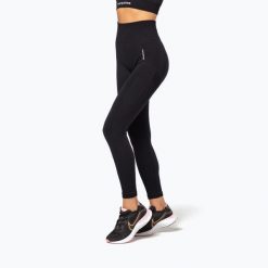 Legginsy treningowe damskie Carpatree Allure Seamless. Czarne legginsy damskie Carpatree, xl, bez wzorów, z elastanu. Za 149.99 zł.