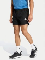 Adidas Szorty sportowe D4T Power Essentials KD7729 Czarny Regular Fit. Czarne krótkie spodenki sportowe męskie Adidas, m, bez wzorów, z syntetyku, na fitness i siłownię. Za 179.99 zł.