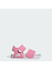 Adidas Sandały adilette Sandal 3 JS2518 Różowy. Czerwone sandały dziewczęce Adidas, z syntetyku, bez zapięcia. Za 118.99 zł.
