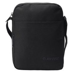 Torba na ramię Hi-Tec Strict. Czarne torby sportowe męskie Hi-tec, bez wzorów, z materiału, małe. Za 141.00 zł.