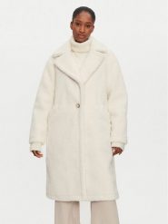 MICHAEL Michael Kors Kożuch 77B1384M52 Écru Oversize. Płaszcze damskie MICHAEL Michael Kors, m, bez wzorów, z syntetyku, bez kaptura. Za 1,929.00 zł.
