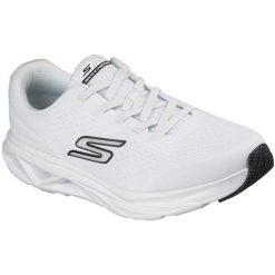 Buty sportowe męskie Skechers Glide step Vortex Avalin. Białe buty sportowe męskie Skechers, bez zapięcia, na fitness i siłownię. Za 490.00 zł.