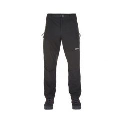 Berghaus Spodnie Softshellowe Fast Hike Wo Pants Am Black 30. Czarne spodnie sportowe męskie Berghaus, z tkaniny. W wyprzedaży za 329.00 zł.