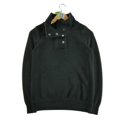 Damski czarny sweter. Czarne swetry damskie Ralph Lauren, s, bez wzorów, bez kołnierzyka, bez ramiączek, bez kaptura. Za 59.60 zł.