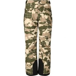 Pantalony narciarskie Slope Killy AOP Insulated. Zielone spodnie sportowe męskie SLOPE, na zimę, m, bez wzorów, narciarskie. Za 478.50 zł.