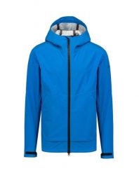 Kurtka męska Dolomite Cristallo Hooded 3L. Niebieskie kurtki męskie Dolomite, l, bez wzorów, z tkaniny, bez kaptura. Za 615.60 zł.