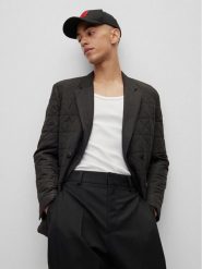 Hugo Czapka z daszkiem 50492745 Czarny. Czarne rękawiczki męskie Hugo, bez wzorów, z bawełny. Za 109.99 zł.