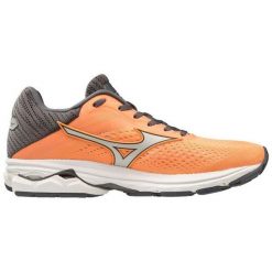 Buty do biegania damskie Mizuno WaveRider 23. Brązowe obuwie sportowe damskie Mizuno, bez wzorów, do biegania, mizuno wave. Za 668.95 zł.