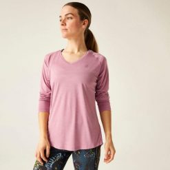 Koszulka damska Discern Active. Czerwone t-shirty damskie Dare 2b, bez wzorów, casualowe, bez kołnierzyka. Za 169.00 zł.