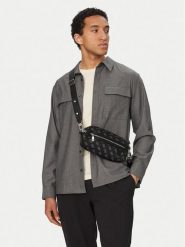 Guess Saszetka HMBENP P6250 Czarny. Czarne saszetki męskie Guess, z materiału. Za 359.99 zł.