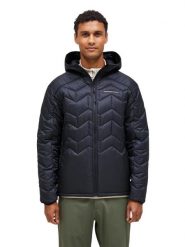 Kurtka Peak Performance męska Elevate Liner Hood czarna - M. Czarne kurtki męskie Peak Performance, m, bez wzorów, z materiału, eleganckie, bez kaptura. Za 898.75 zł.