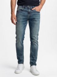 BOSS Orange Dżinsy - Onyx Slim Taper Mężczyźni niebieski, 34-32. Niebieskie jeansy męskie Boss Orange. Za 429.95 zł.