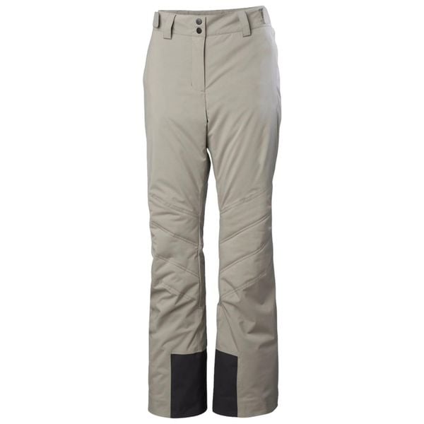 Damskie ocieplane spodnie narciarskie Helly Hansen Alpine. Szare spodnie materiałowe damskie Helly Hansen, bez wzorów. Za 723.50 zł.