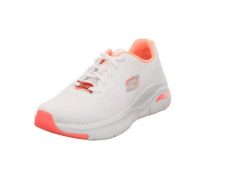 Buty do chodzenia damskie Skechers Arch Fit Infinity Cool. Obuwie sportowe damskie Skechers, z aplikacjami, z jeansu, trekkingowe. Za 379.99 zł.