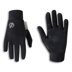 Rękawice dziecięce Endurance Stretch Dare 2b. Czarne rękawiczki dziecięce Dare 2b, bez wzorów. Za 149.50 zł.
