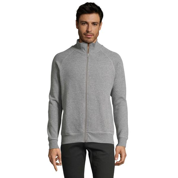 Męska Kurtka Sundae Zapinana Na Zamek Błyskawiczny. Brązowe kurtki sportowe męskie SOL'S, m, bez wzorów, trekkingowe. Za 170.99 zł.