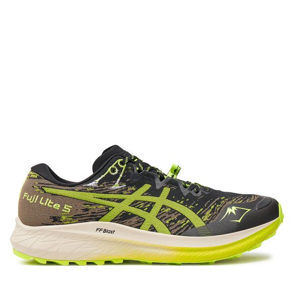 Buty do biegania Asics. Czarne buty sportowe męskie Asics, bez zapięcia, do biegania. Za 419.99 zł.