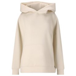 Bluza damska z kapturem Athlecia Larisa. Szare bluzy damskie Athlecia, bez wzorów, z kapturem. Za 222.50 zł.