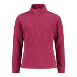 Polar dla dziewczynki CMP. Czerwone buty zimowe dziewczęce CMP, bez wzorów, z polaru, bez zapięcia. W wyprzedaży za 101.20 zł.