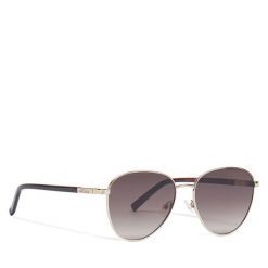 Okulary przeciwsłoneczne Guess. Brązowe okulary przeciwsłoneczne damskie Guess. Za 309.99 zł.