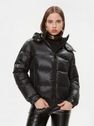 TWINSET Kurtka puchowa 232TT2350 Czarny Regular Fit. Czarne kurtki damskie Twinset, bez wzorów, z puchu, bez kaptura. Za 1,359.00 zł.