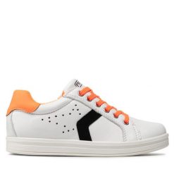 Sneakersy Primigi. Niebieskie trampki i tenisówki chłopięce Primigi, bez wzorów, bez zapięcia. Za 379.99 zł.