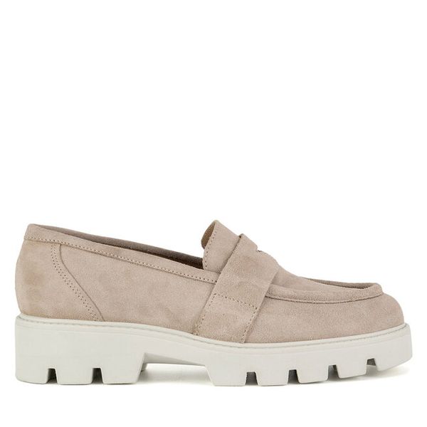 Mokasyny Badura. Brązowe mokasyny damskie Badura. Za 279.99 zł.